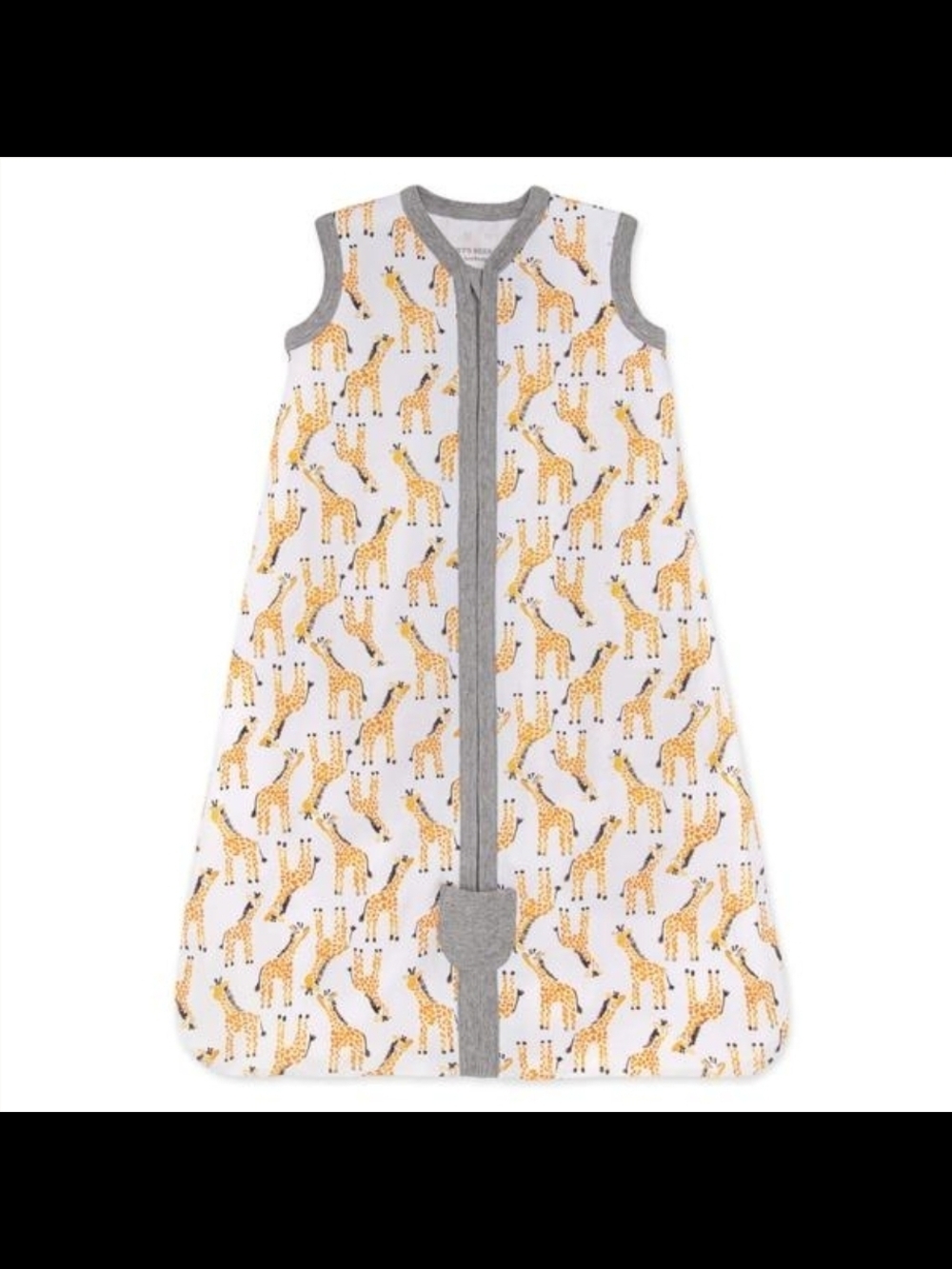 Burts Bees Giraffe Print Sleep Sack Nwot